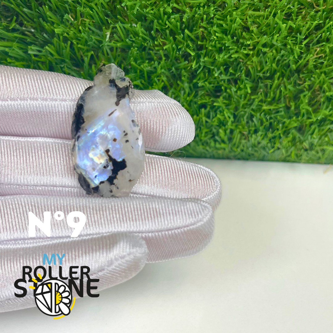 Pendentif Percé Pieristérite tranche semi brute 5A