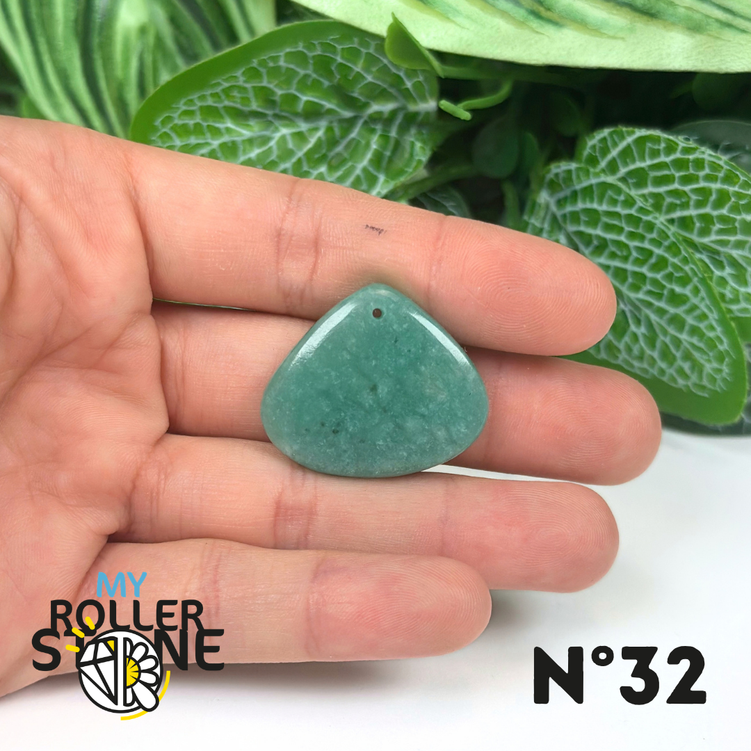 Pendentif Amazonite Brésil 5A