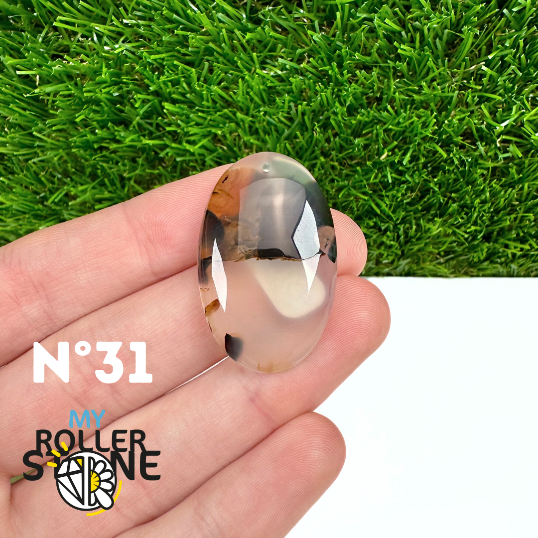 Pendentif Agate Montana