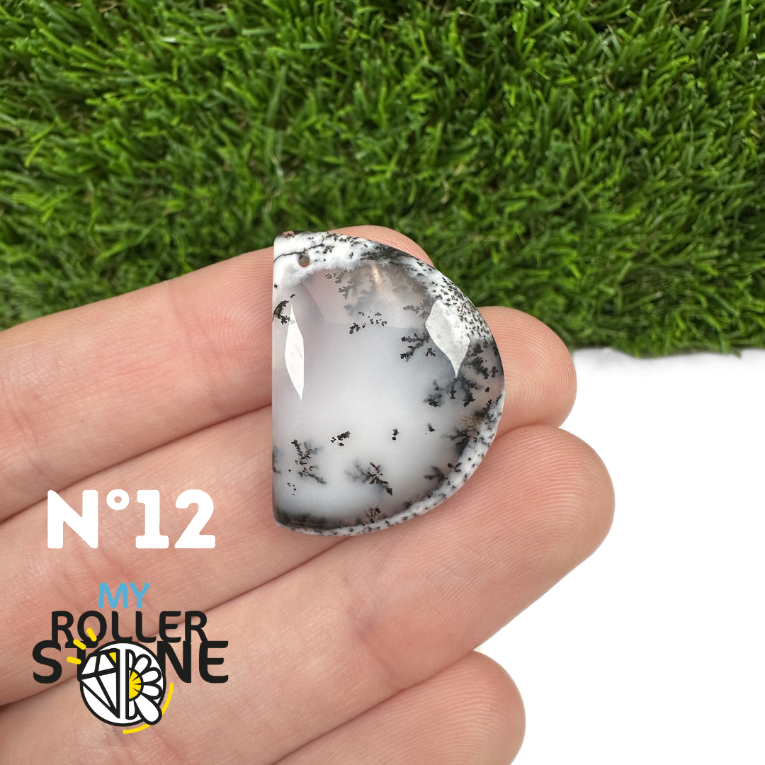 Pendentif Opale Dendritrique