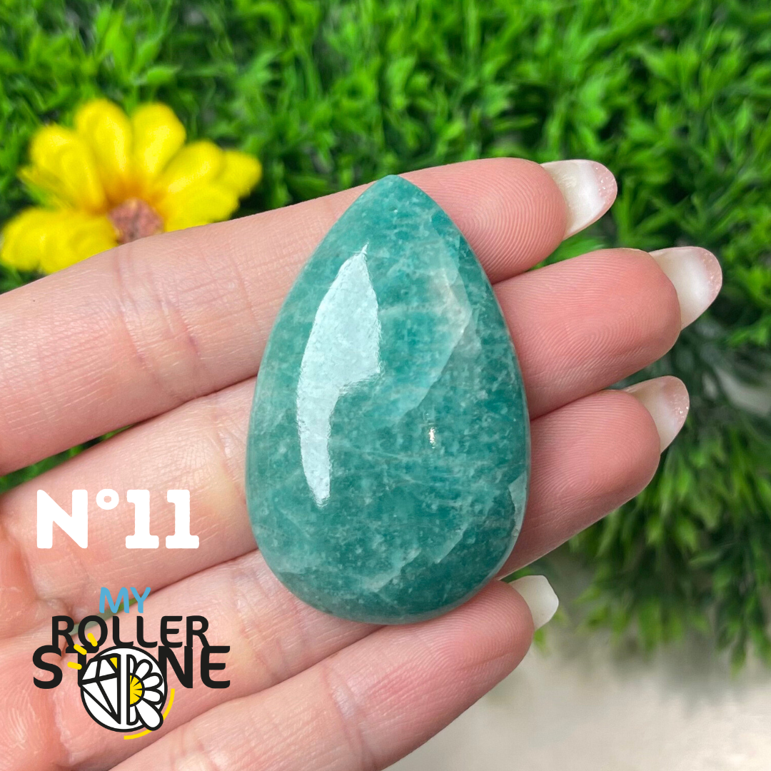 Pendentif Amazonite Brésil 5A