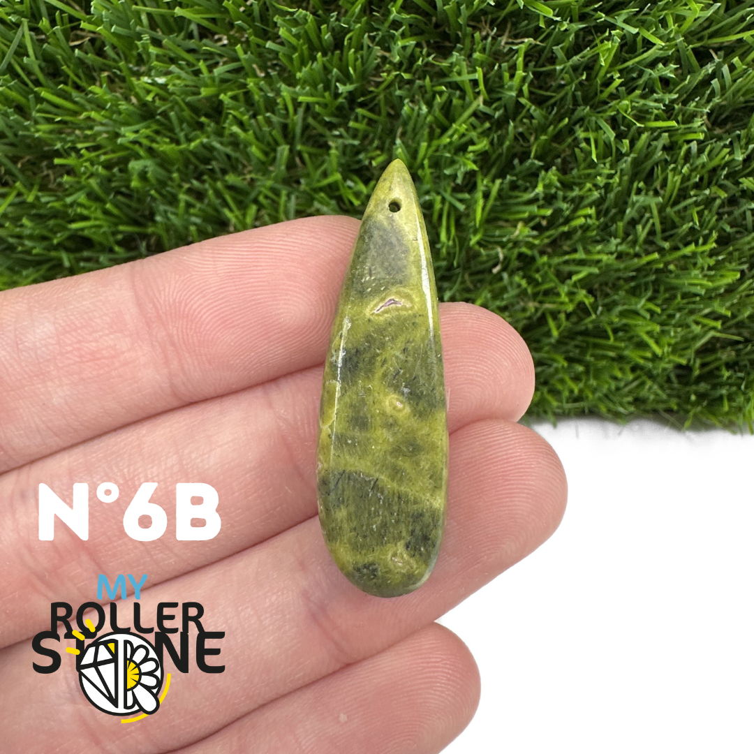 Pendentif Percées Atlantisite Goutte