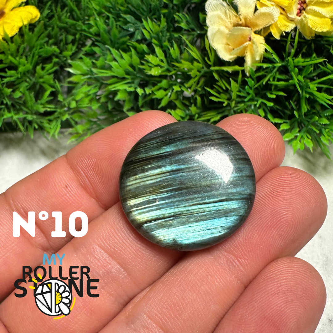 Cabochon Labradorite forme Libre