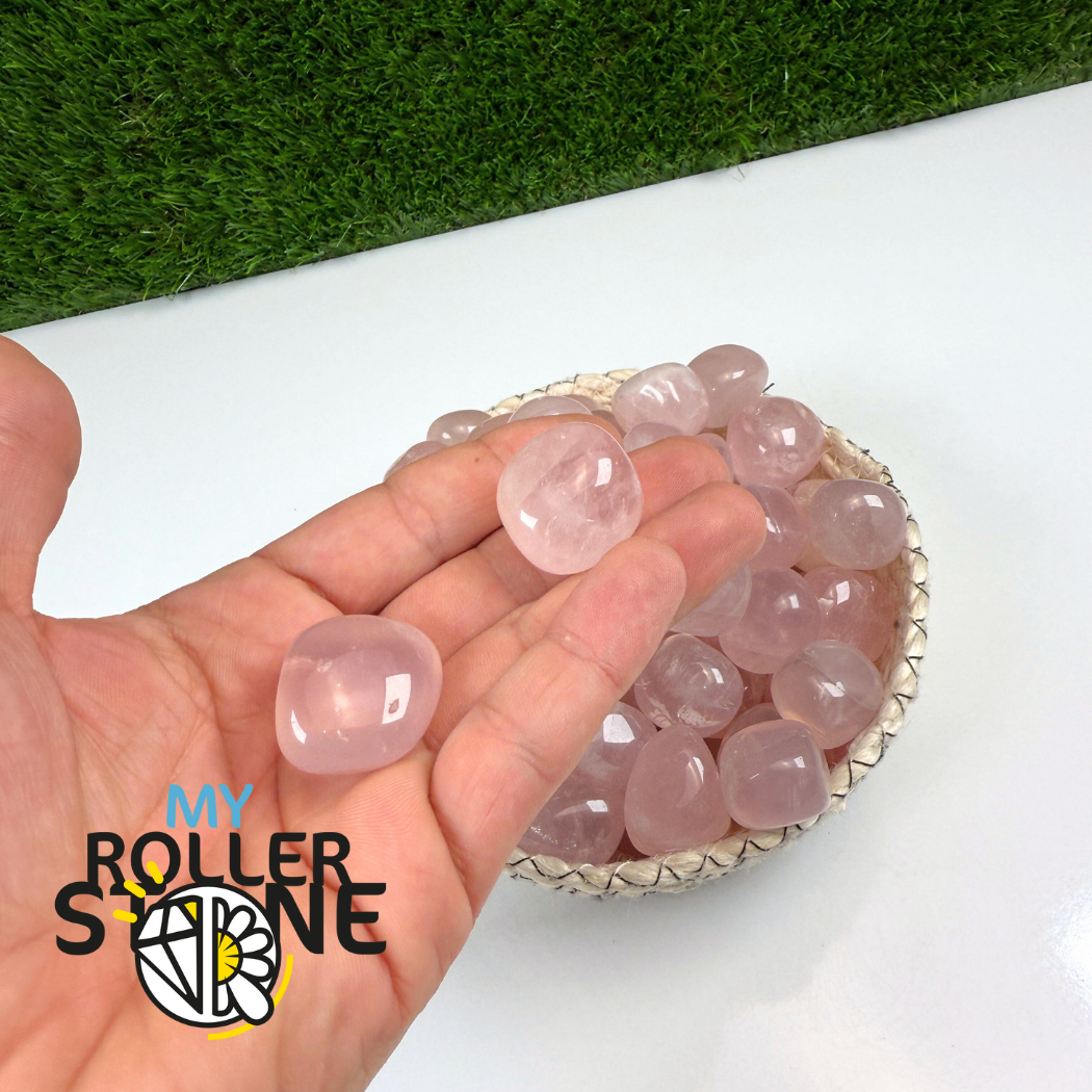 Pierres roulées Quartz rose 5A Haute Qualité