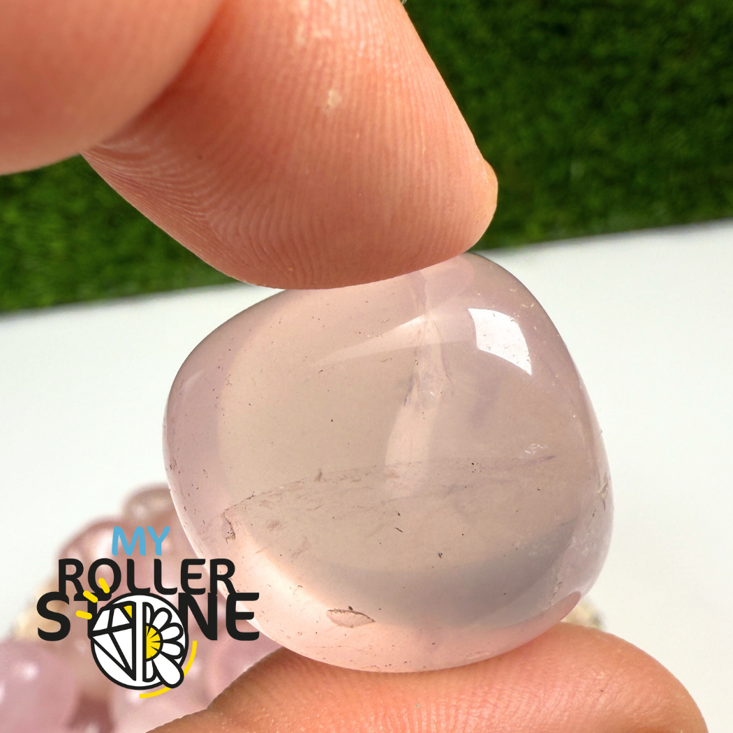 Pierres roulées Quartz rose 5A Haute Qualité