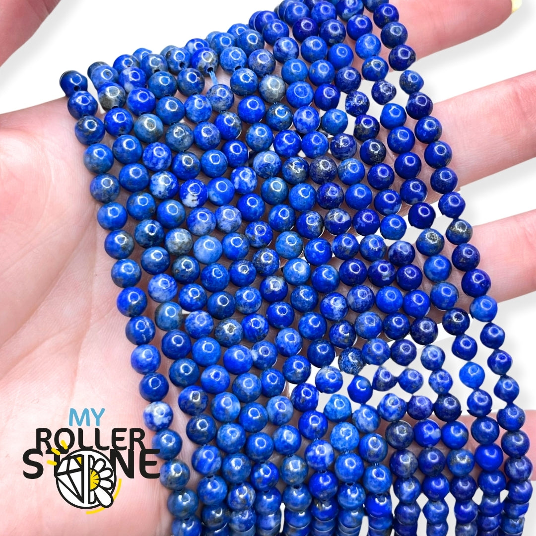 Perle Lapis Lazuli 3A 4 MM