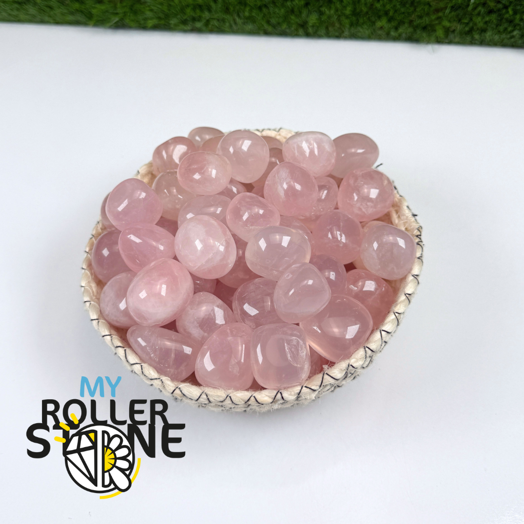 Pierres roulées Quartz rose 5A Haute Qualité