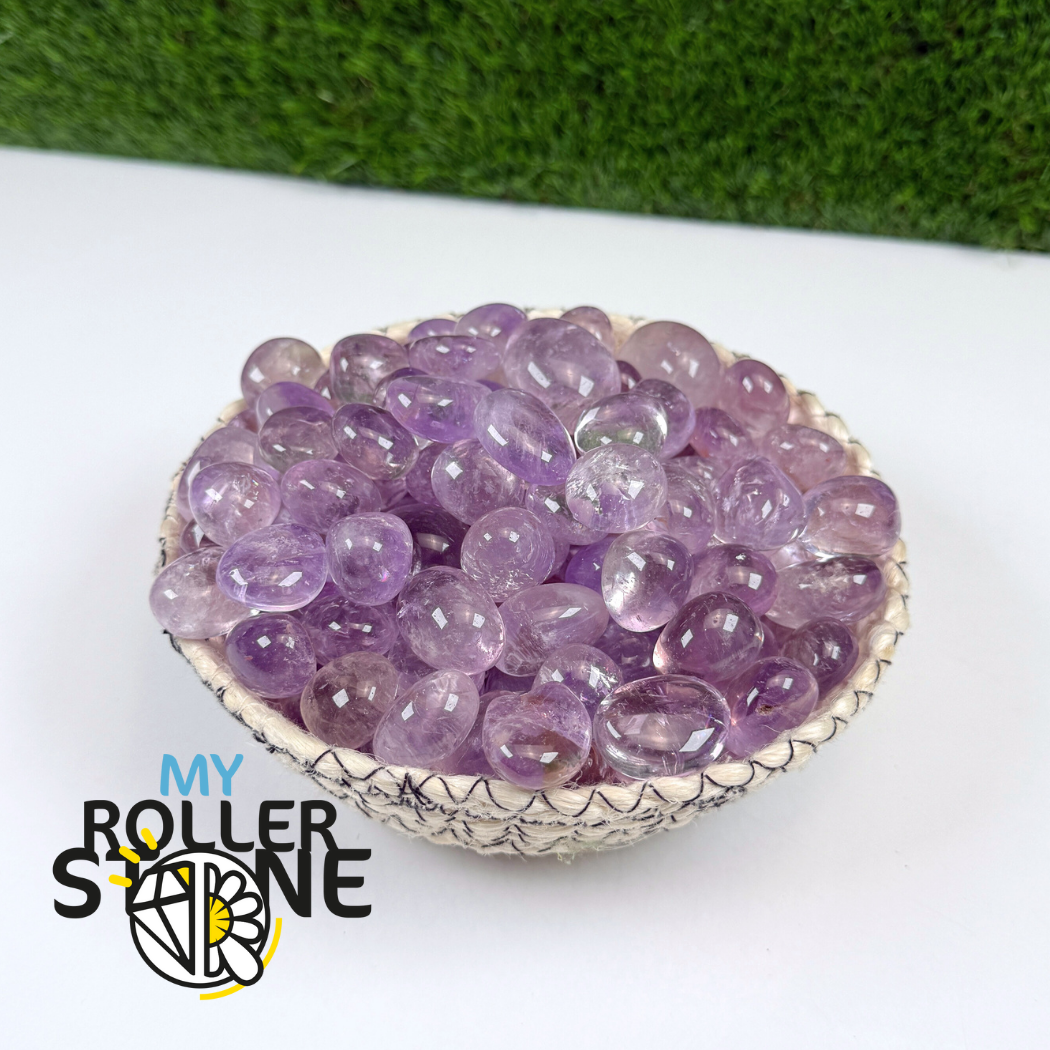 Pierres roulées en Amétrine (Taille moyenne)