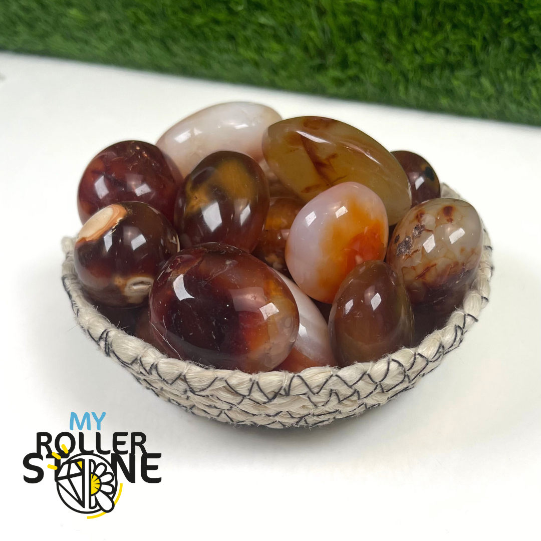 Pierre Roulée Cornaline