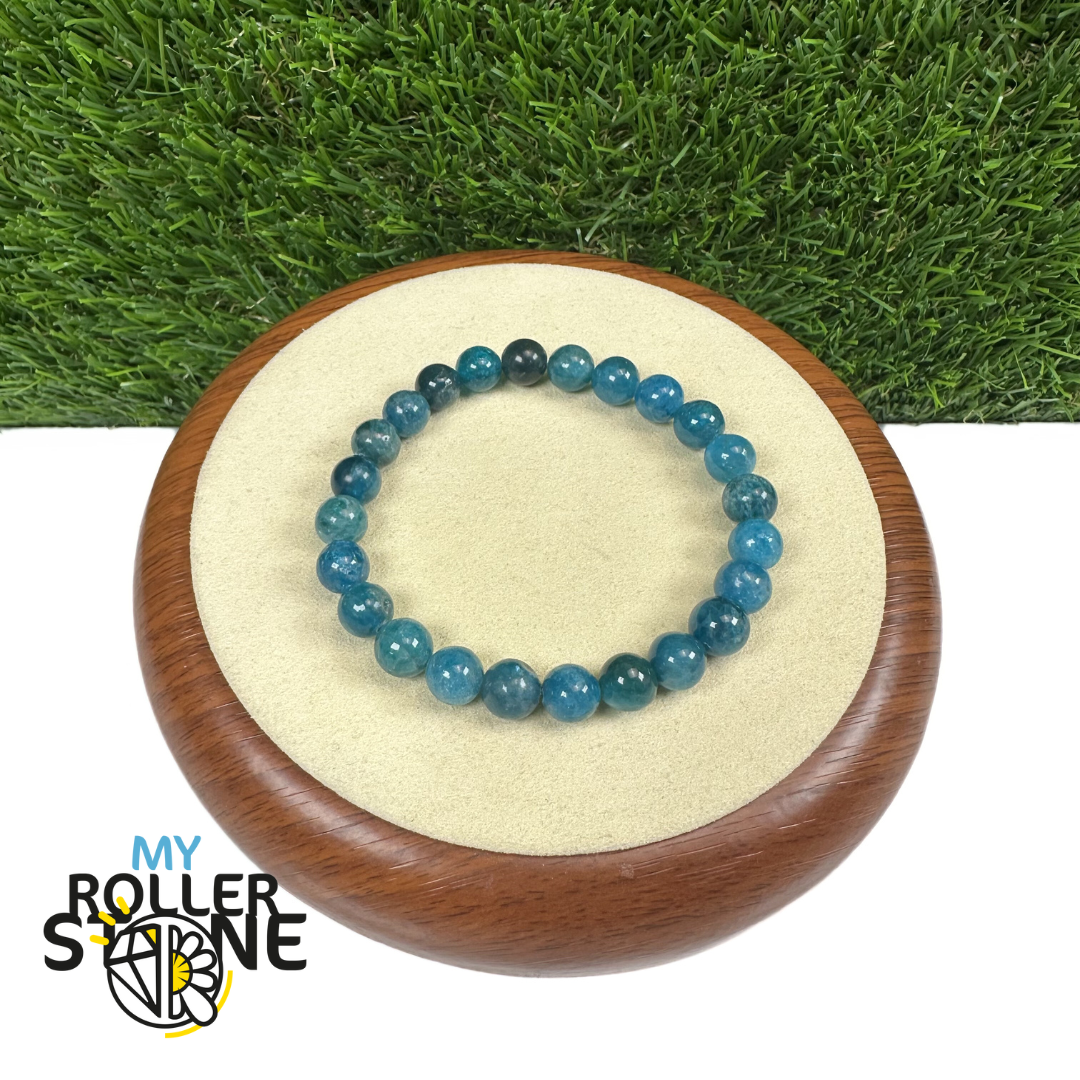Bracelet Apatite 5A