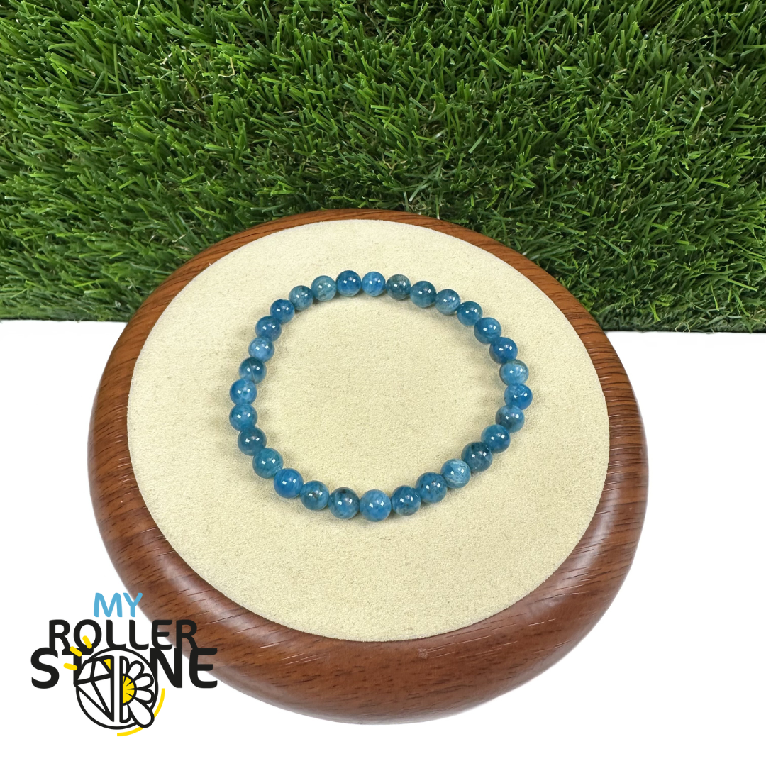 Bracelet Apatite 5A