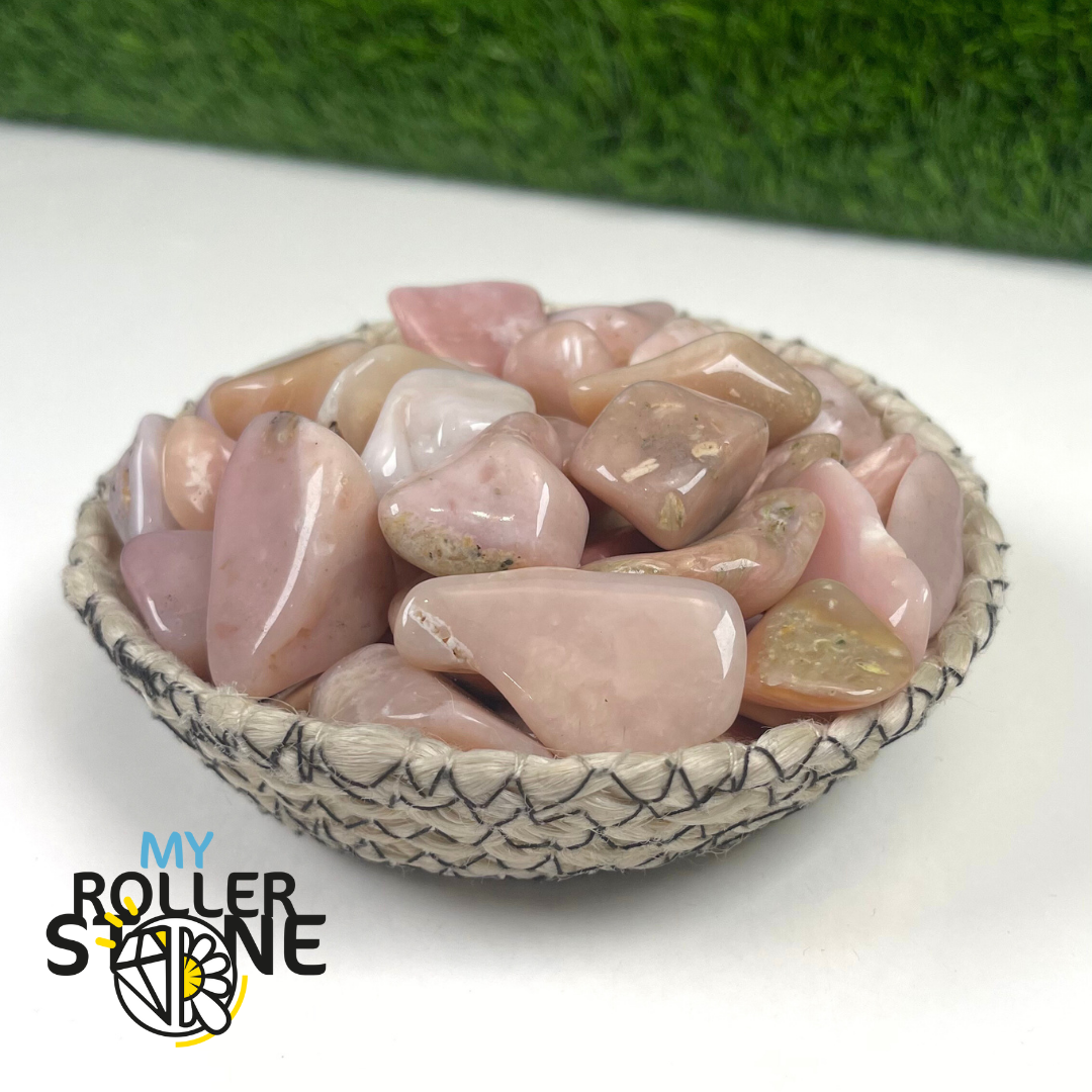 Pierre Roulée Opale rose