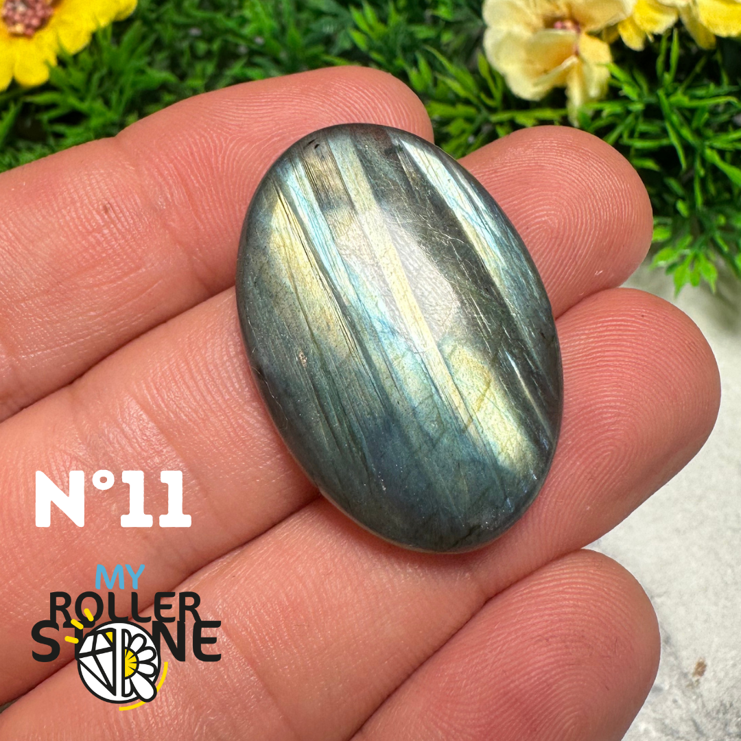 Cabochon Labradorite forme Libre