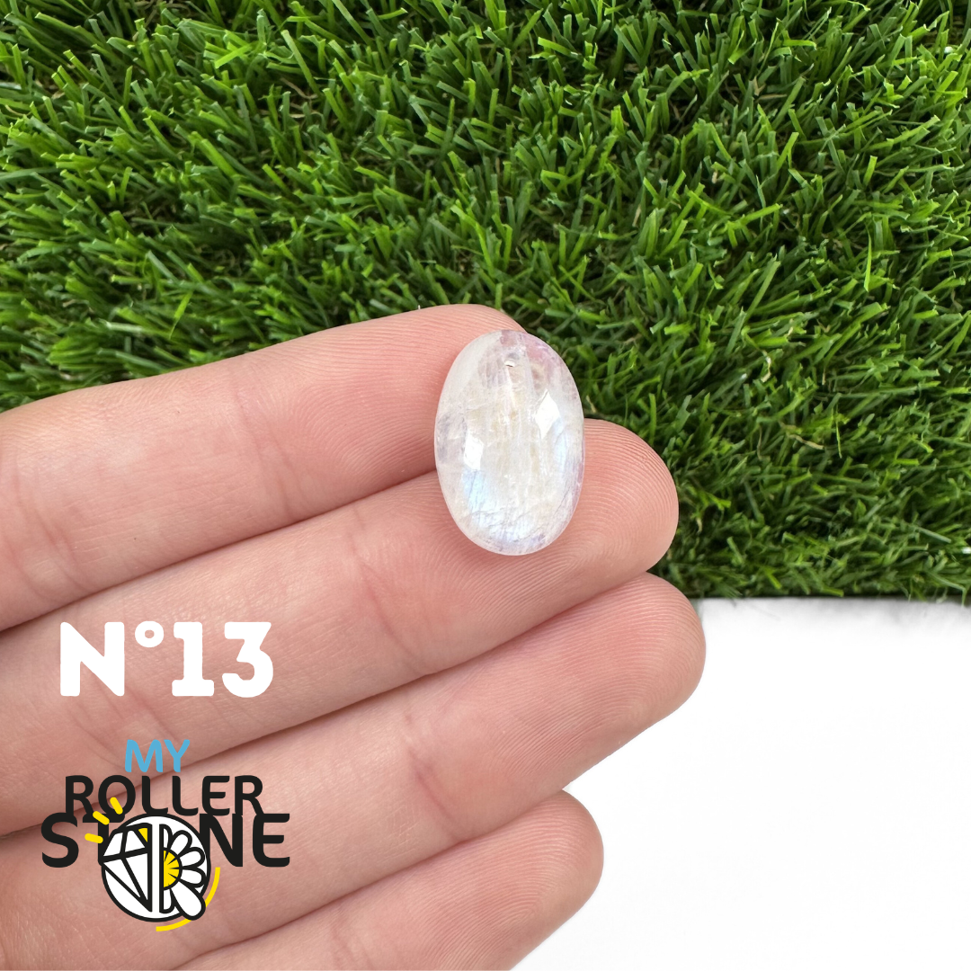 Petit Pendentifs Pierre de lune Forme Libre 5A