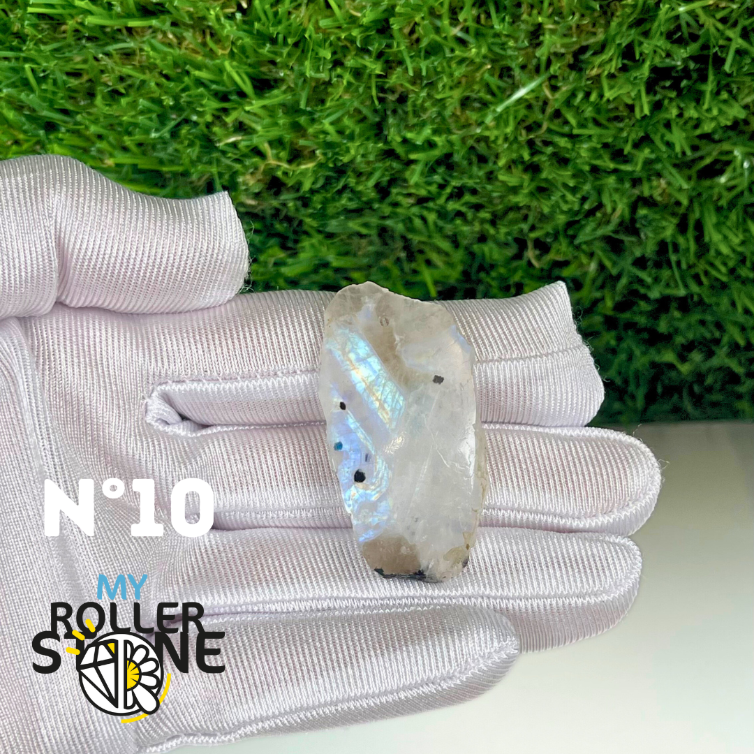 Pendentif Percé Pieristérite tranche semi brute 5A