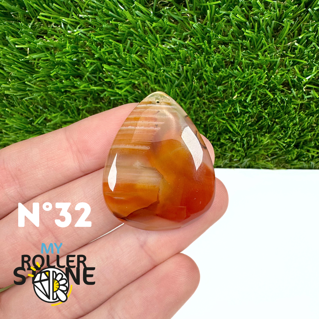 Pendentif Agate Montana