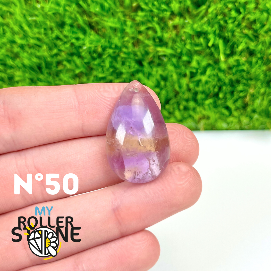 Pendentif Amétrine 5A percé