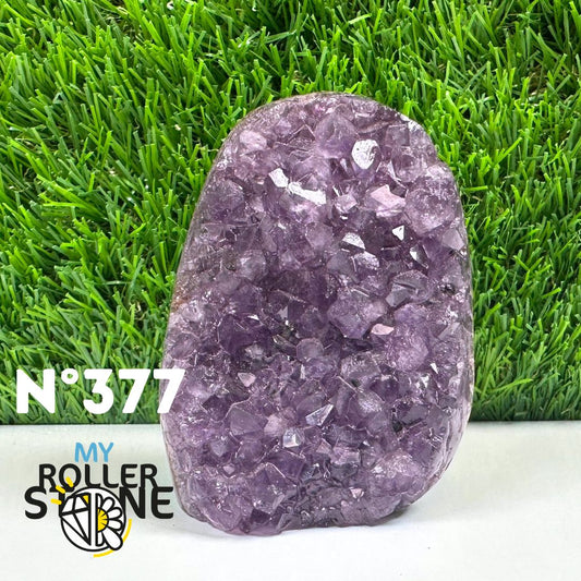 Géode Améthyste du Brésil #377