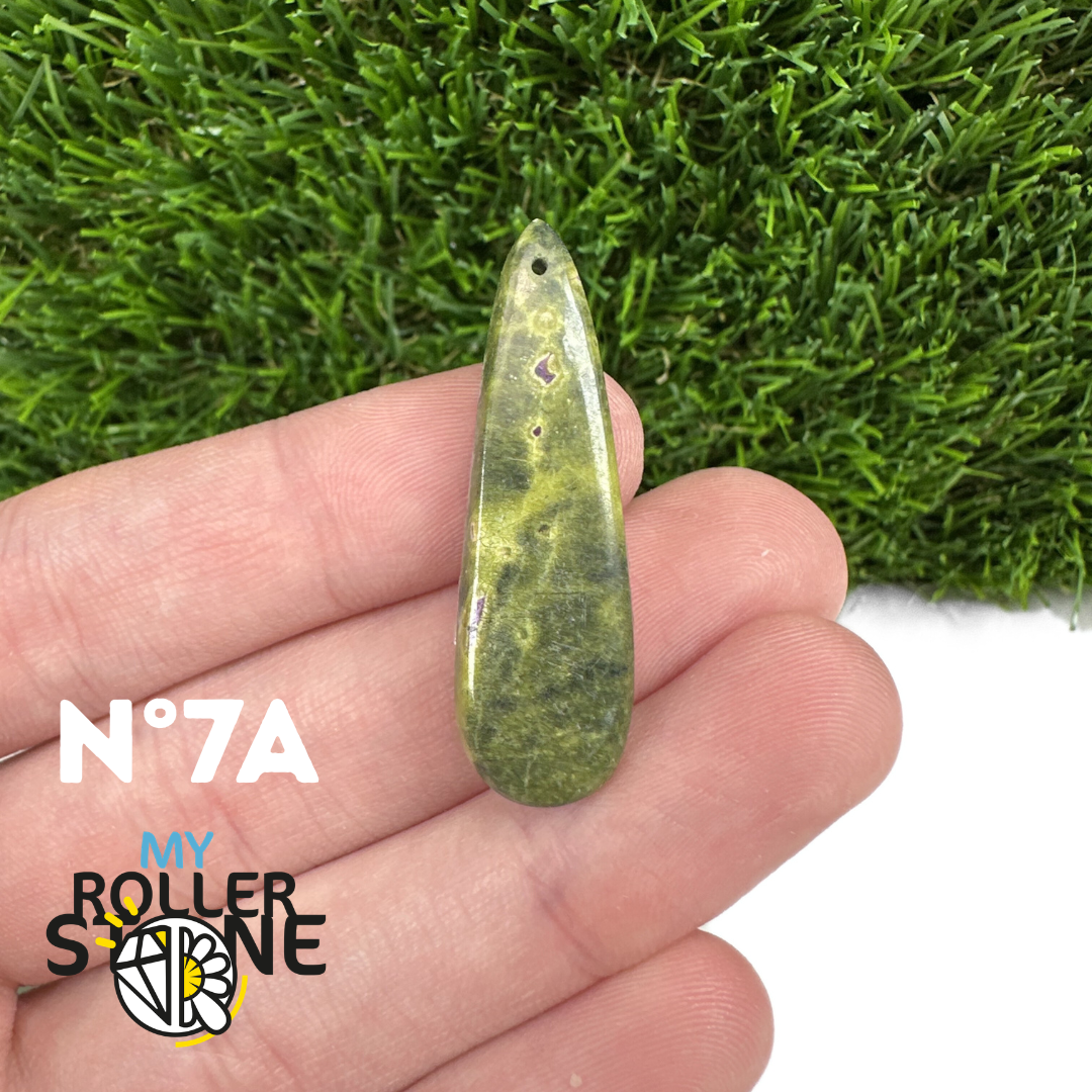 Pendentif Percées Atlantisite Goutte