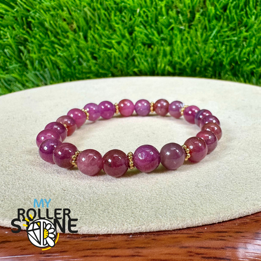 Perles d’Espacement En Acier Inoxydable Plaqué Or