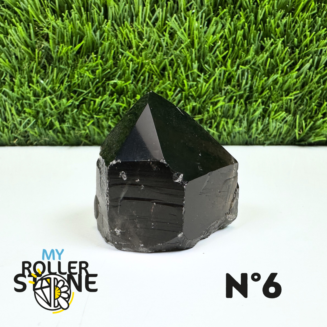 Pointes Pierre Quartz Fumée Petites Tailles