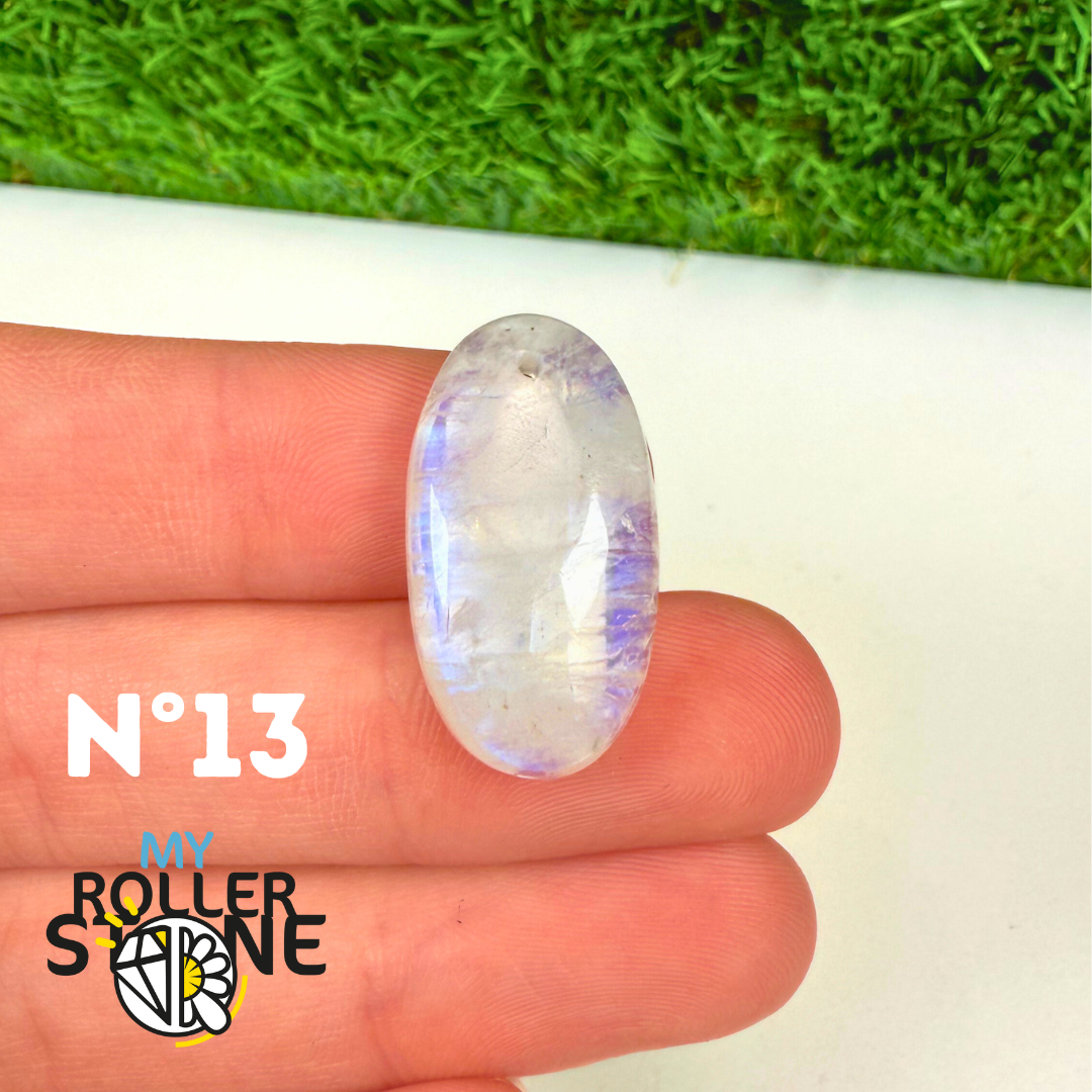 Pendentifs Pierre de lune Forme Libre 5A