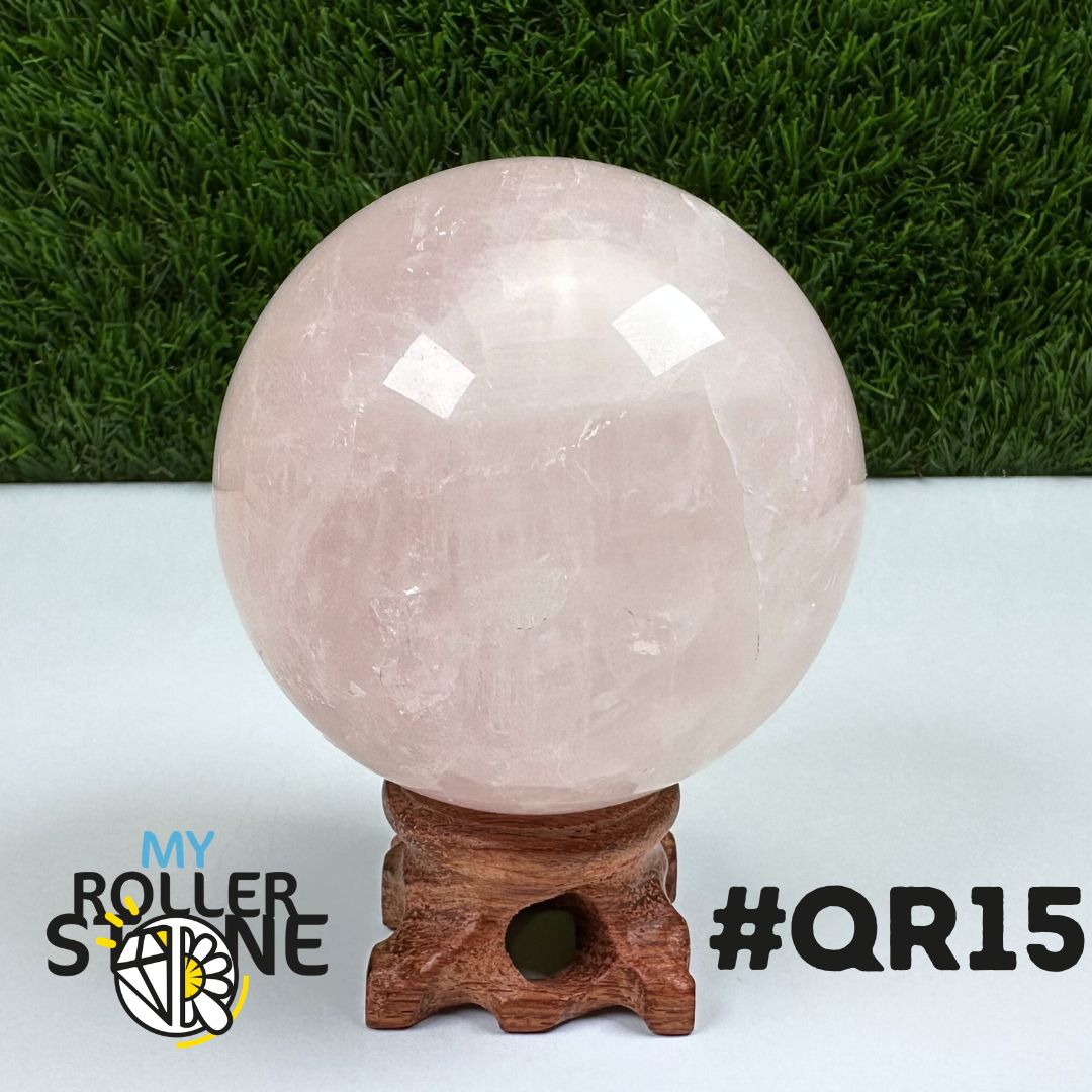 Sphère Quartz Rose