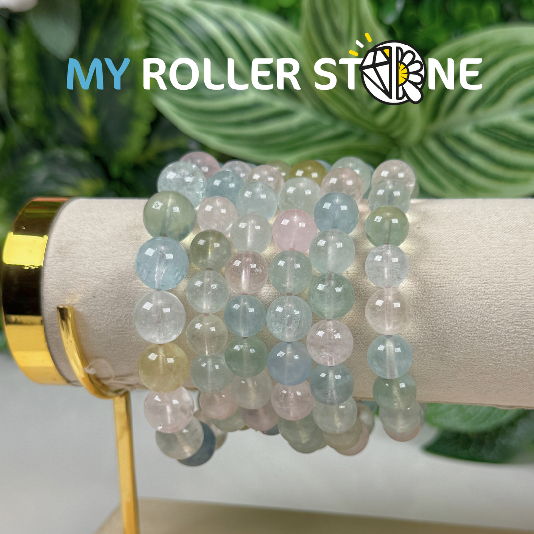 Bracelet en Béryl 7A