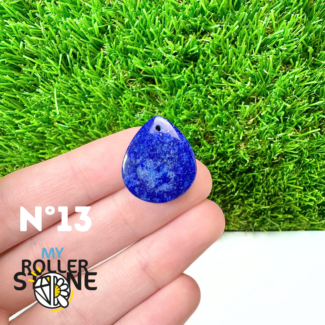 Pendentif Lapis Lazuli forme Libre 5A