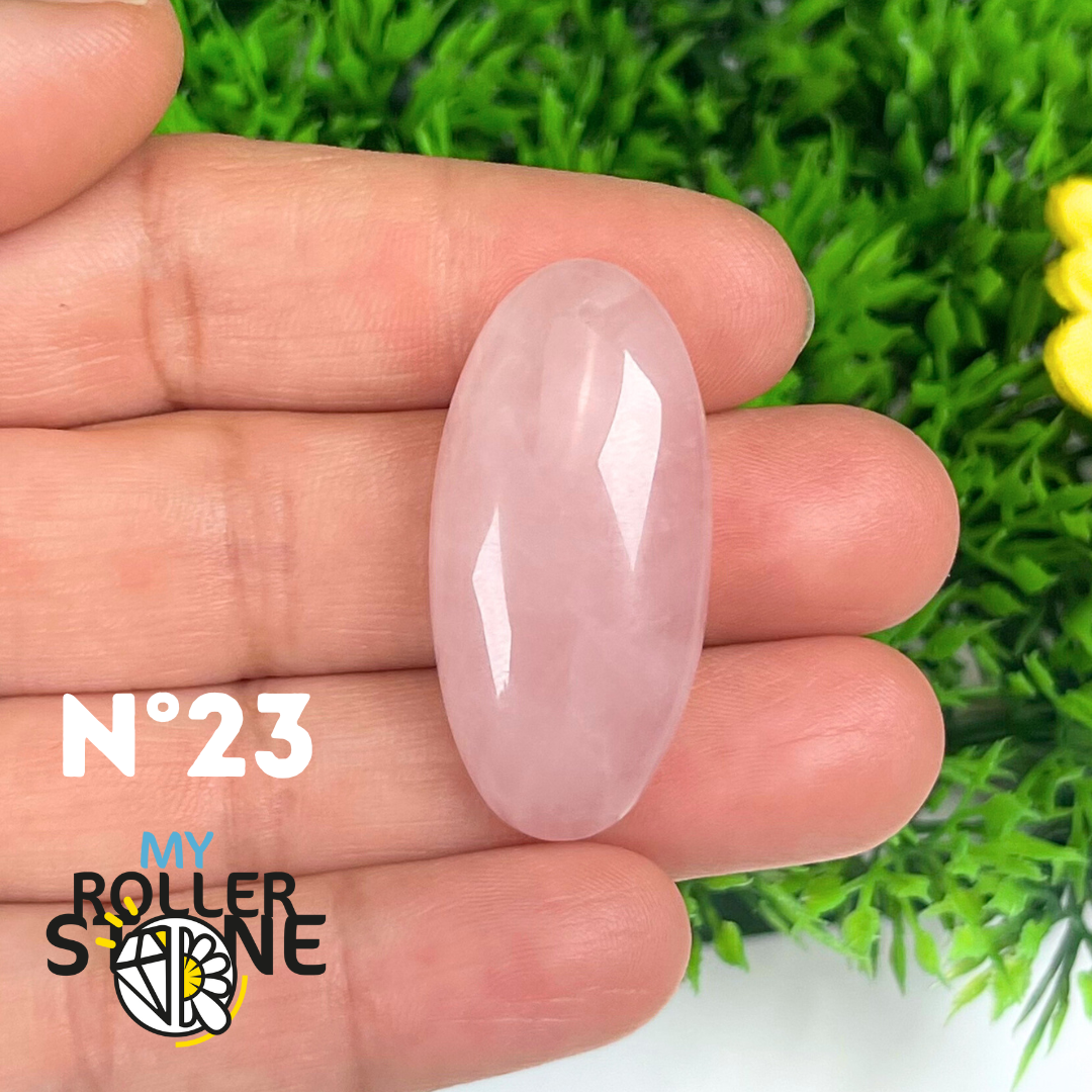 Pendentif Quartz rose percé