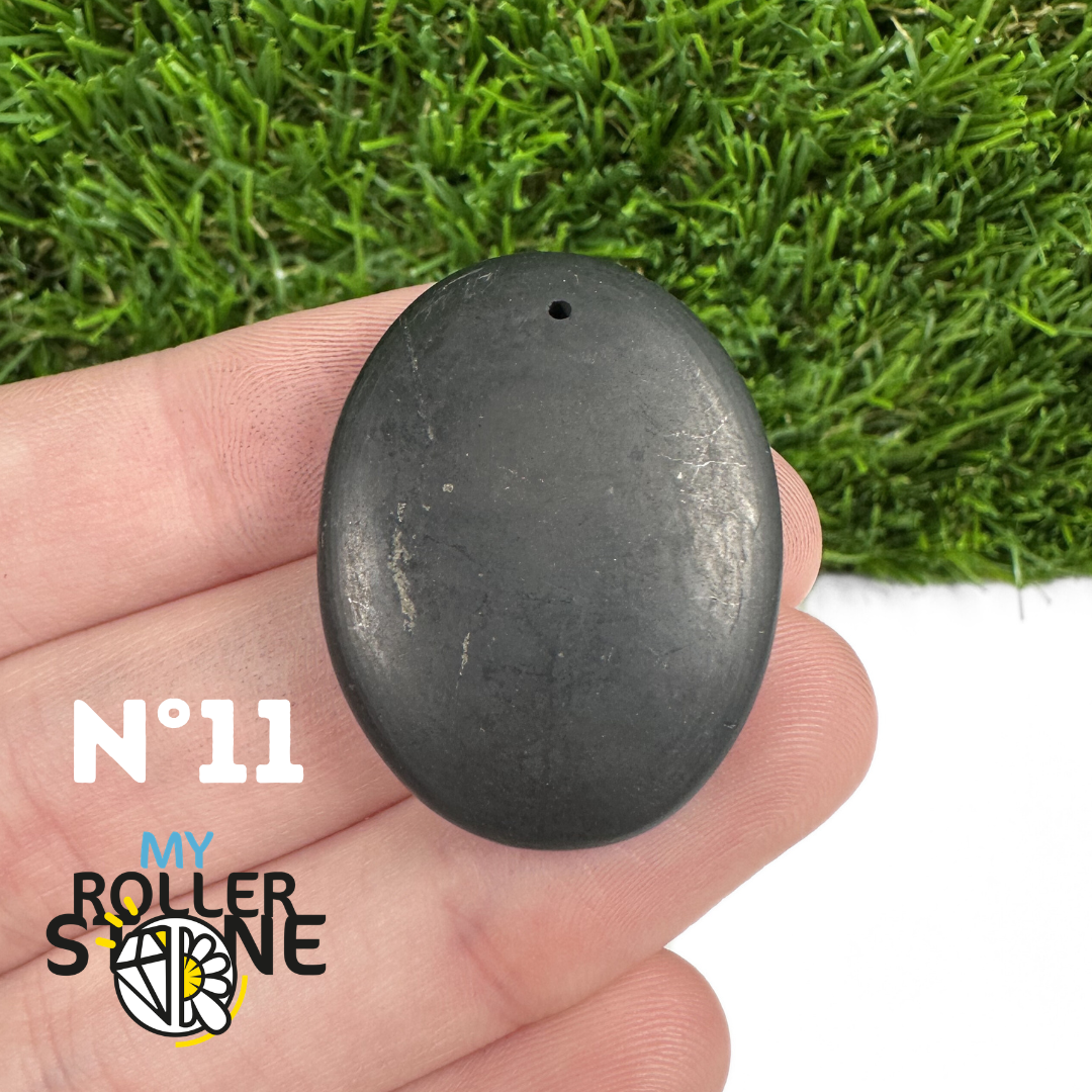 Pendentif Percé Shungite