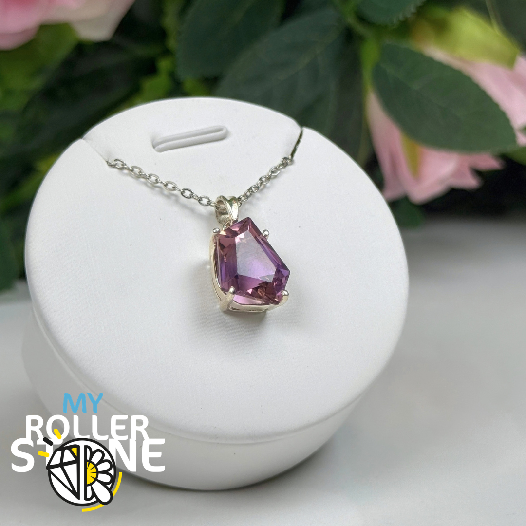 Pendentif Amétrine et Argent 925 #1