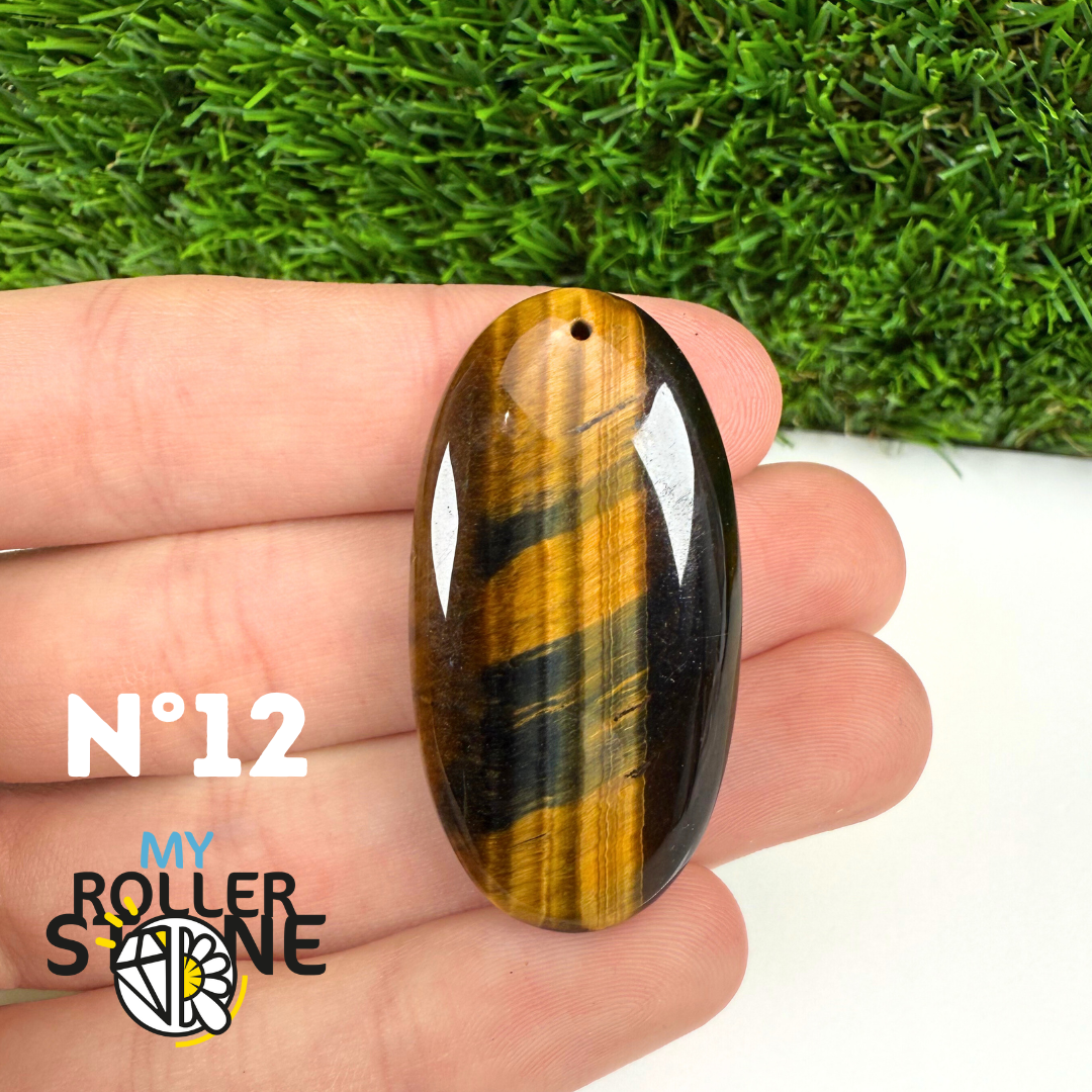 Pendentif Oeil de Faucon Percé 5A