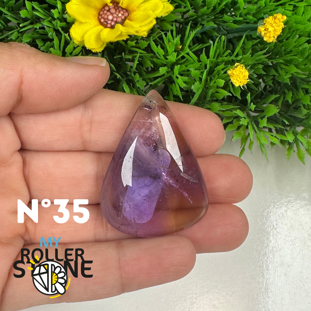 Pendentif Amétrine 5A percé