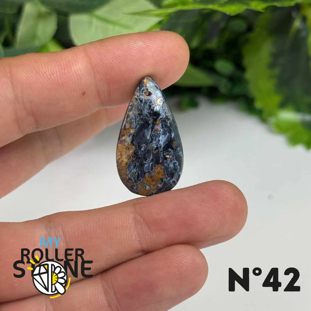 Pendentif Percés Pietersite 3A