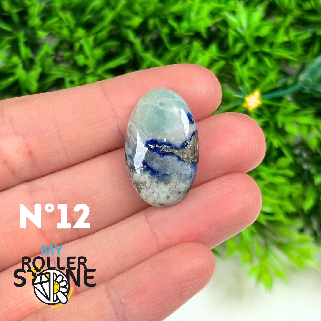 Pendentif Percé Alganite 5A