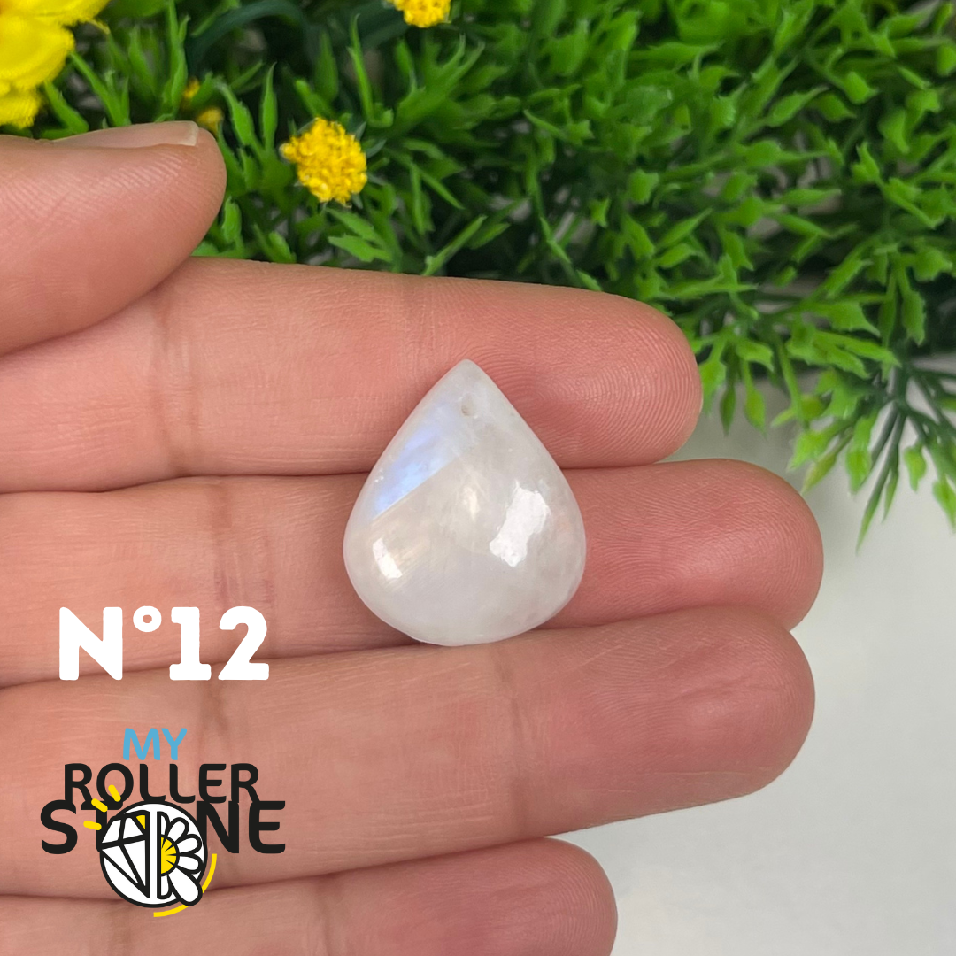 Pendentifs Pierre de lune Forme Libre 5A