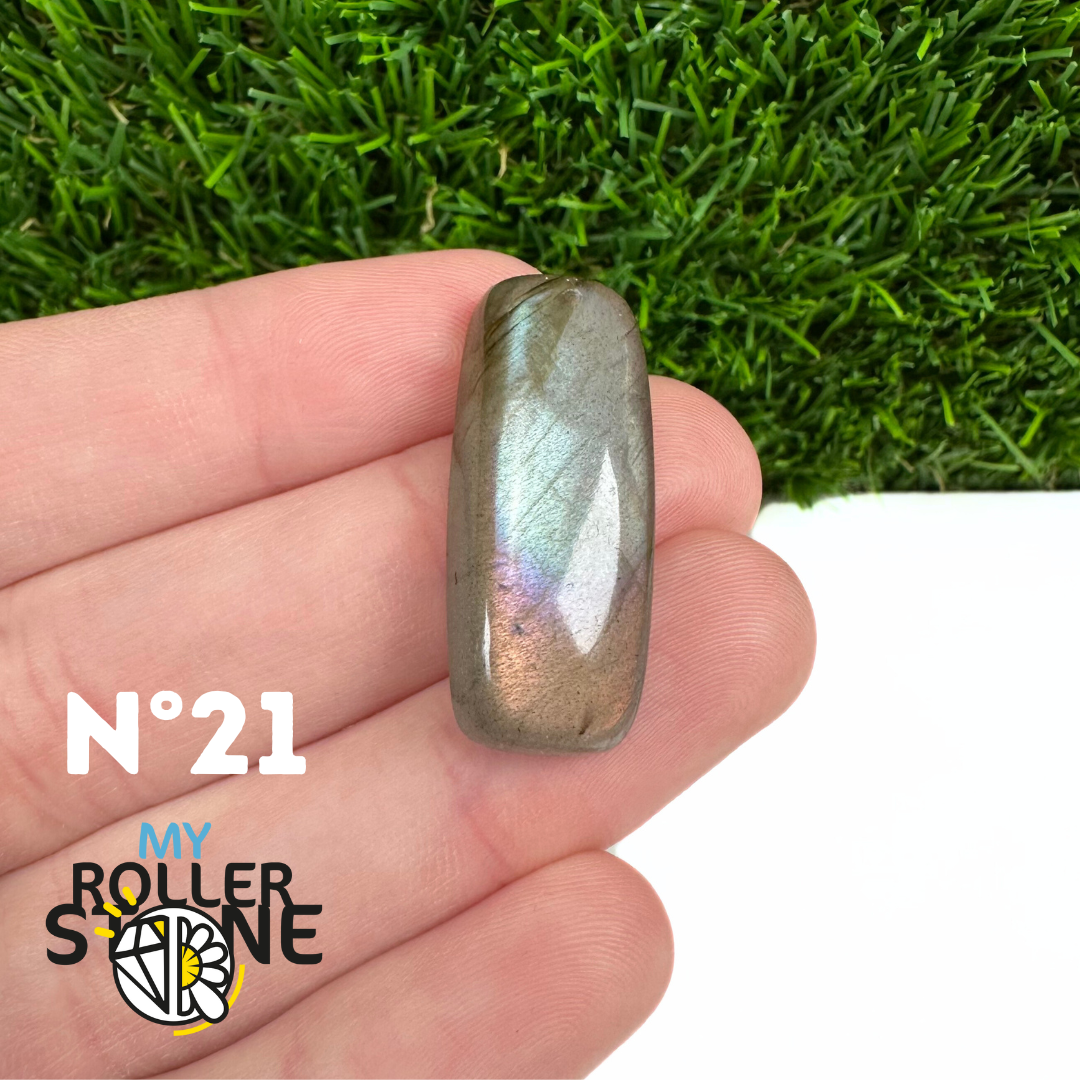 Pendentifs Labradorite Violette forme Libre 5A