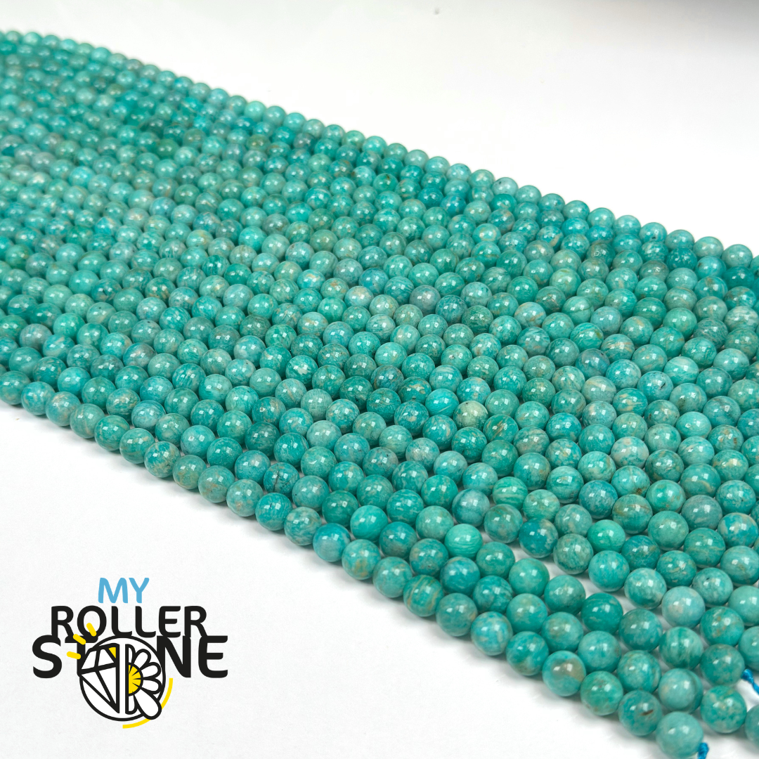 Perle Amazonite 5A Soviétique