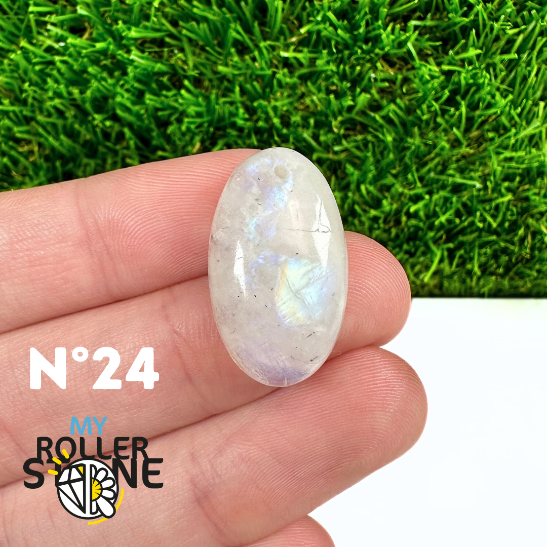 Pendentifs Pierre de lune Forme Libre 5A