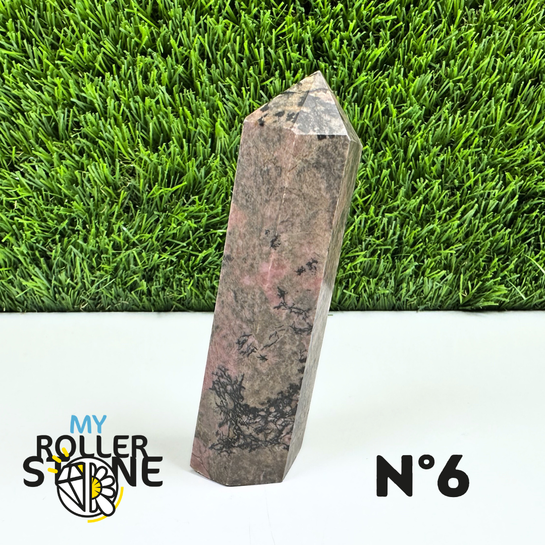 Pointes Pierre Rhodonite Australienne