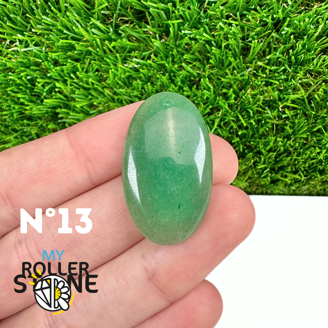 Pendentif Percé Aventurine 5A