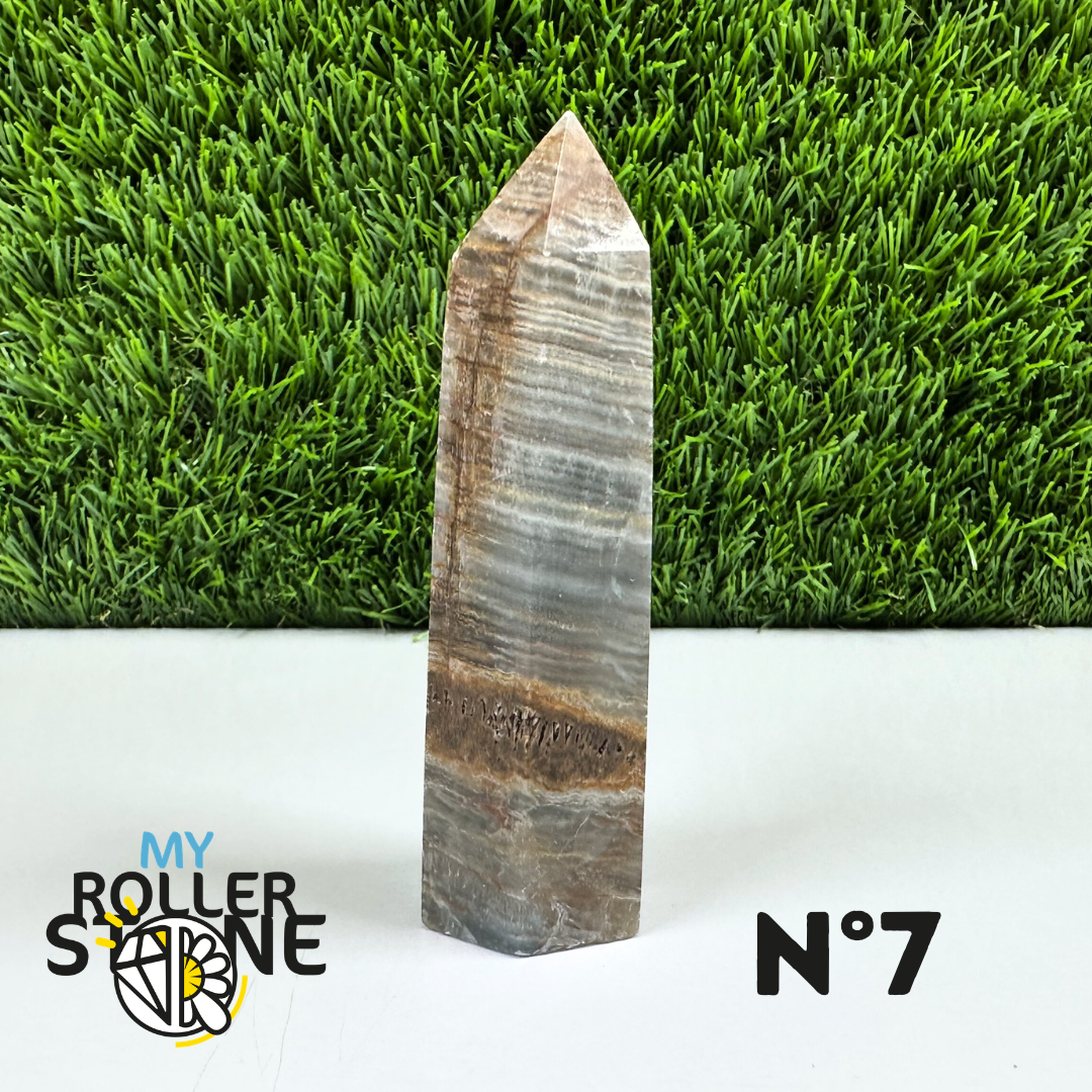 Pointe Pierre Onyx Bleu