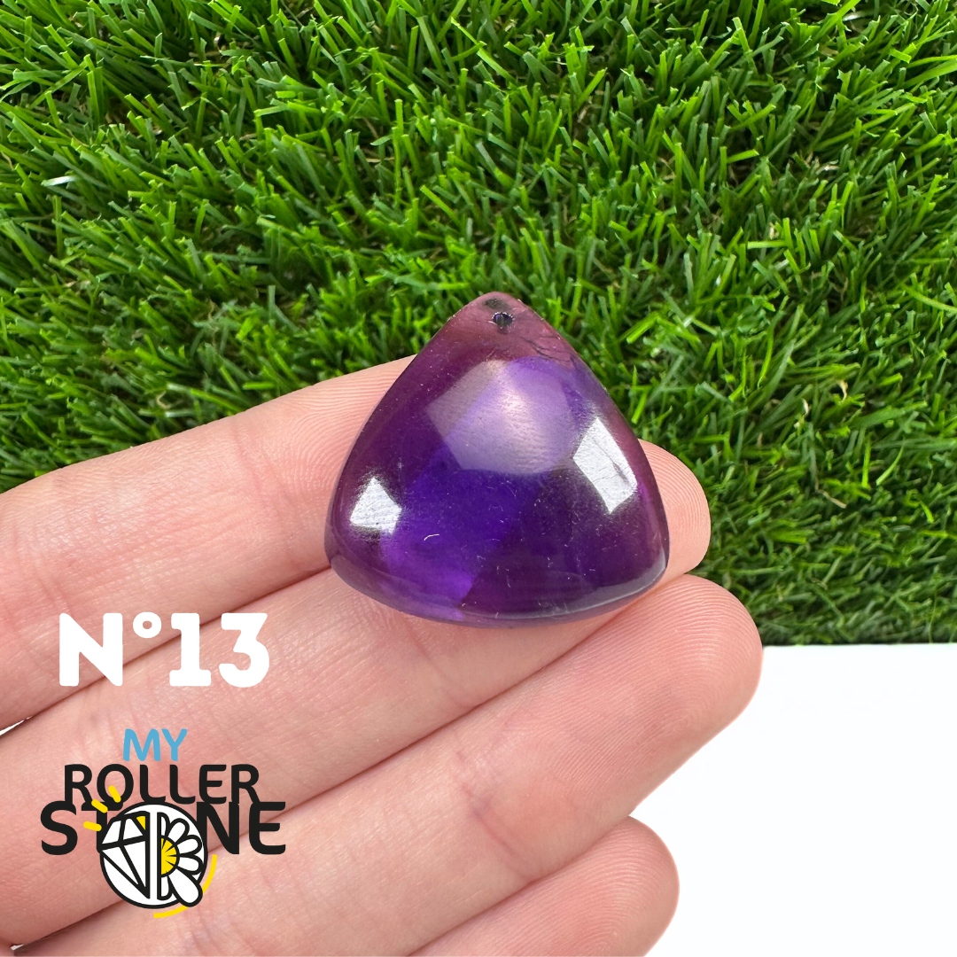 Pendentif Améthyste 5A percé