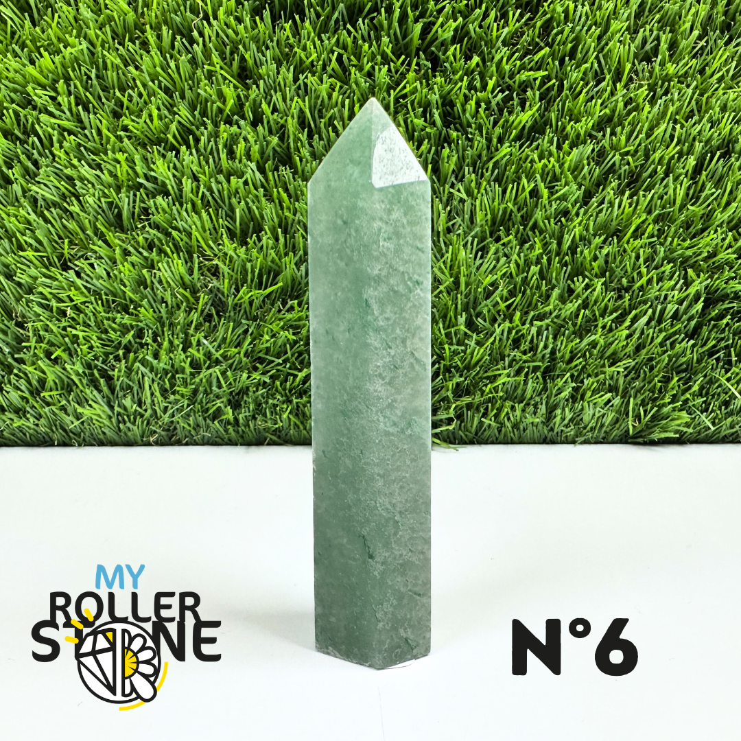 Pointes Pierre Aventurine Verte