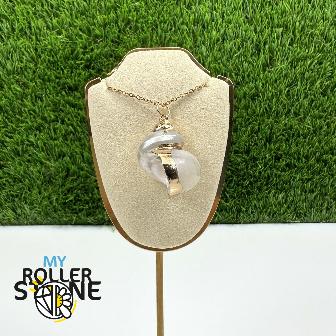 Pendentif Coquillage Turbo Galvanisé