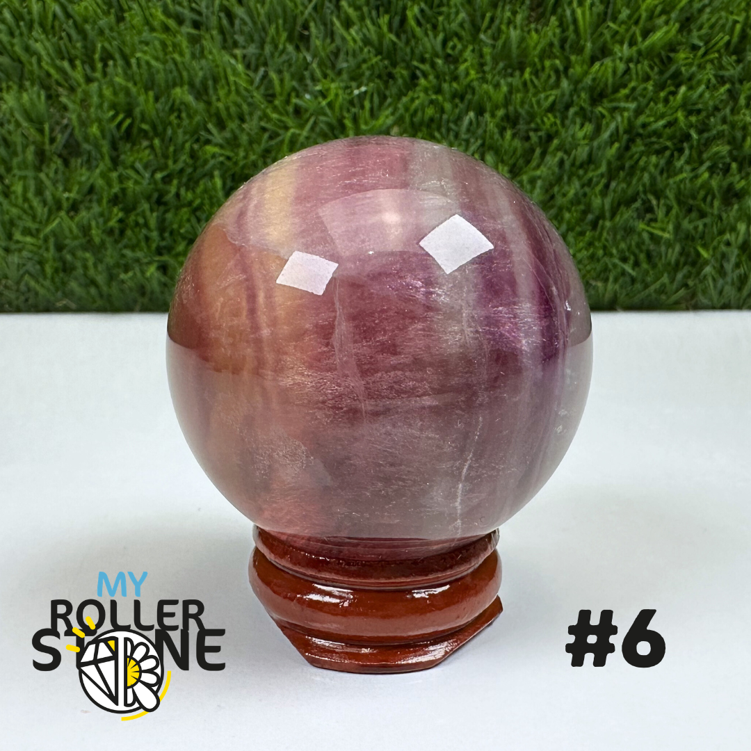 Sphère Fluorite