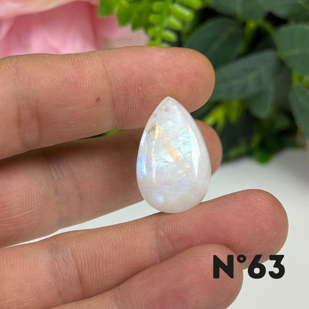 Pendentifs Pierre de lune Forme Libre 5A