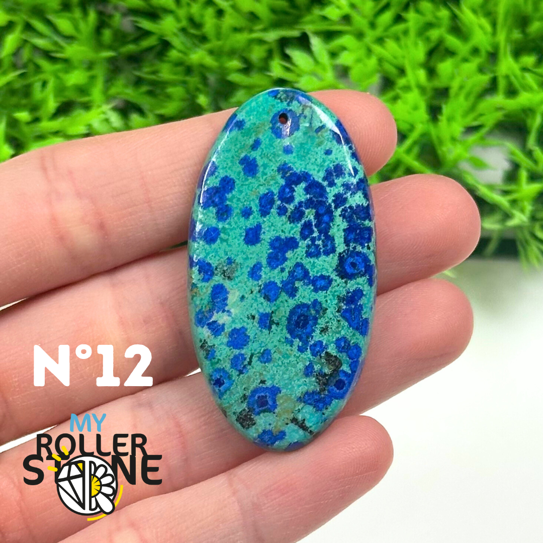 Pendentif Azurite Malachite 5A
