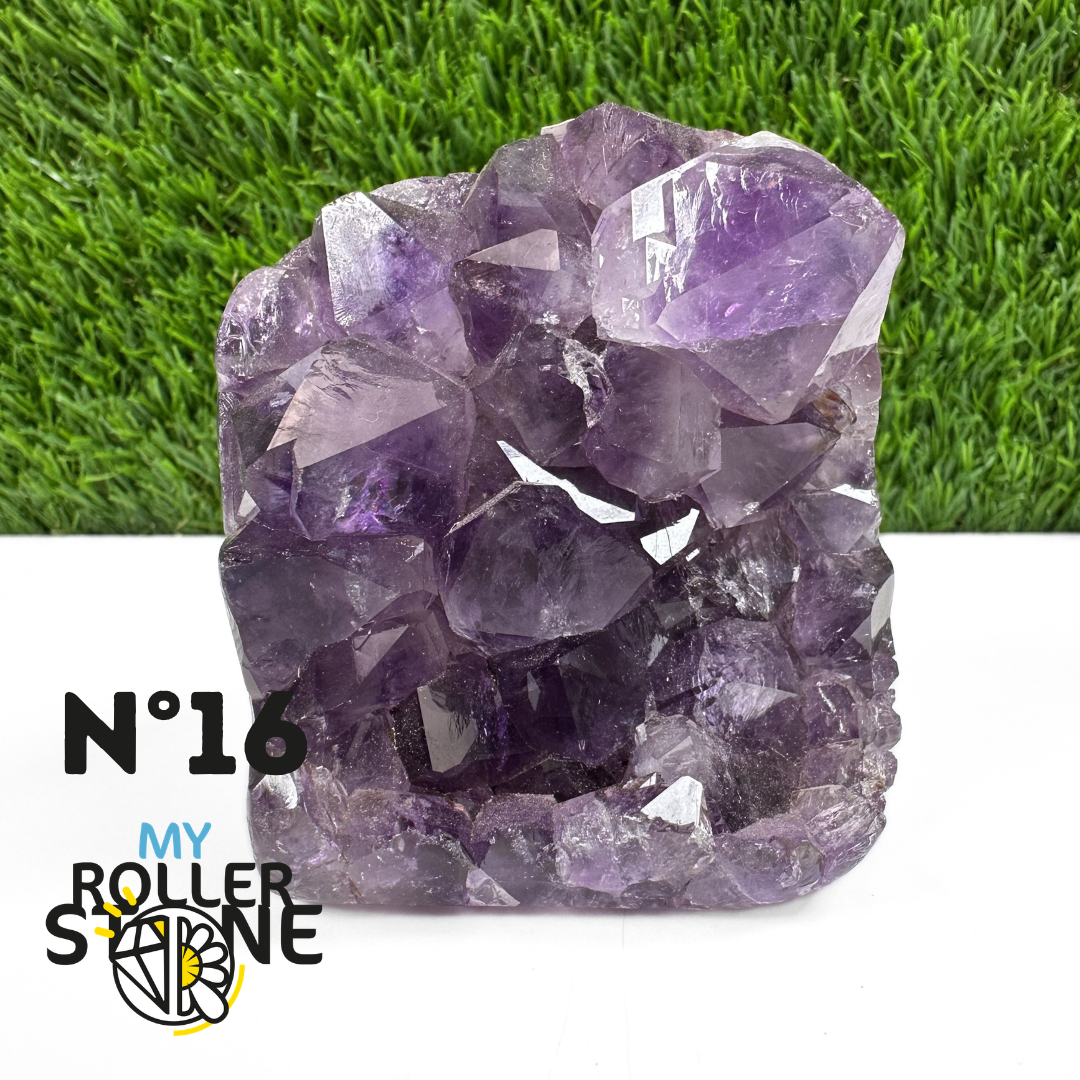 Géode Améthyste du Brésil #16